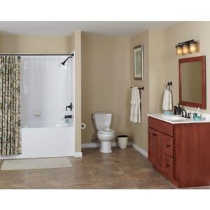 Installed Custom Bath Liners