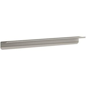 Choreograph 21 in. L x 2 in. H Shower Wall Mount Floating Shower Shelf in Anodized Brushed Nickel