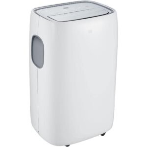 13,000 BTU Portable Air Conditioner Cools 400 Sq. Ft. with Heater in White