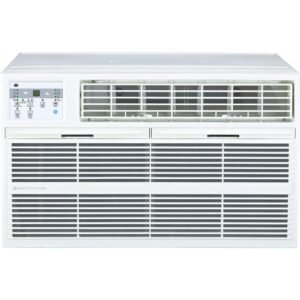 8,300 BTU 115-Volt Through the Wall Air Conditioner and Dehumidifier with Remote Control, 350 sq. ft. in White