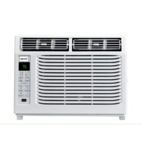 6,000 BTU 115V Window Air Conditioner Cools 250 Sq. Ft. with Remote Control in White