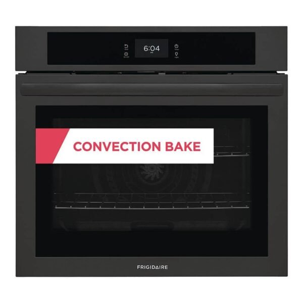 black-frigidaire-single-electric-wall-ovens-fcws3027ab-64_1000 black-frigidaire-single-electric-wall-ovens-fcws3027ab-64_1000
