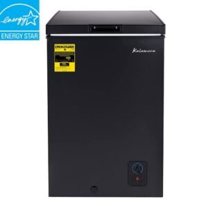 3.5 Cu.ft compact deep freezer freestanding for home/apart with lowest -4?