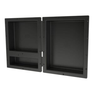 Redi Niche 32 in. W x 20 in. H x 4 in. D Shampoo - Soap Triple Niche Set
