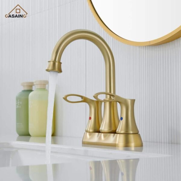 brushed-gold-casainc-centerset-bathroom-faucets-kcl0014-bg-e1_1000