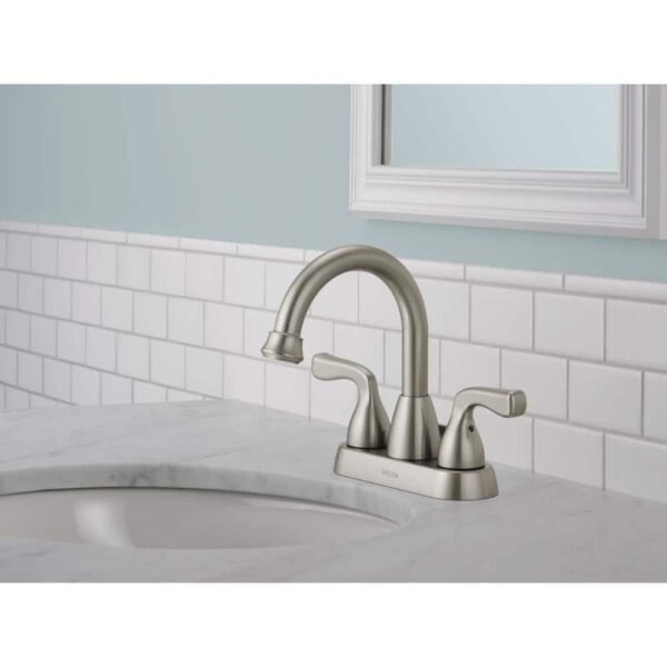 brushed-nickel-delta-centerset-bathroom-faucets-25911lf-ss-e1_1000