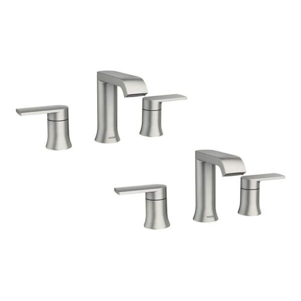 brushed-nickel-moen-widespread-bathroom-faucets-t84763srn-2pk-64_1000 brushed-nickel-moen-widespread-bathroom-faucets-t84763srn-2pk-64_1000
