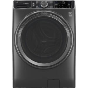 Profile 5.5 cu. ft. Capacity Front Load Washer in Carbon Graphite w/ Steam, UltraFresh Vent System & Smart Wash + Rinse