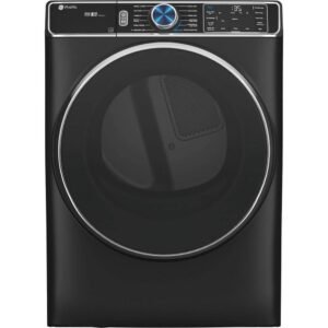 Profile 7.8 cu. ft. Smart Gas Dryer in Carbon Graphite with Steam and Sanitize Cycle, ENERGY STAR