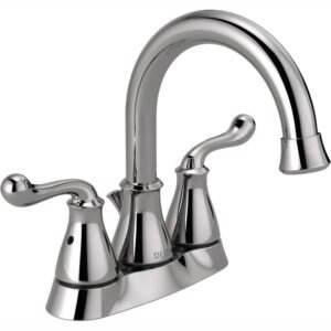 Southlake 4 in. Centerset 2-Handle Bathroom Faucet in Chrome