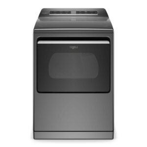 7.4 cu. ft. Smart Vented Gas Dryer in Chrome Shadow
