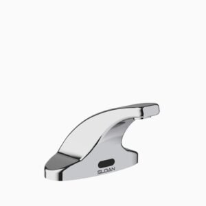 Series SF2350-CP Battery-Powered Single Hole Touchless Bathroom Faucet in Chrome