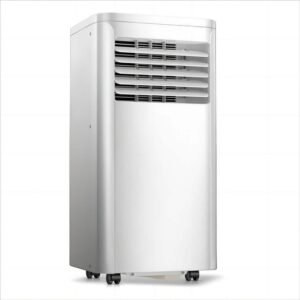 8,000 BTU (5,000 BTU DOE) 115-Volt Quiet 55 dB Portable Air Conditioner w/Dehumidifier and Remote to 270 sq. ft. White