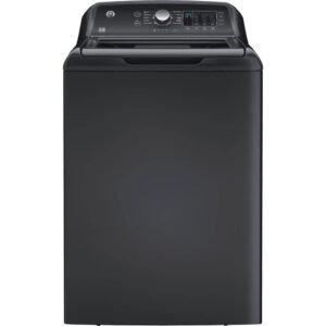 4.5 cu. ft. Water Level Control Top Load Washer in Diamond Gray