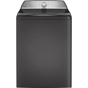 Profile 5.0 cu. ft. High-Efficiency Smart Top Load Washer in Diamond Gray with Microban Technology, ENERGY STAR