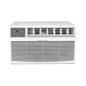 12,000 BTU 230-Volt Through-the-Wall Air Conditioner Cools 550 sq. Ft. with remote in White