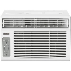 12,000 BTU 115V Window Air Conditioner Cools 550 Sq. Ft. with Dehumidifier and Remote Control in White