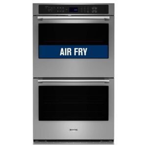 30 in. Double Electric Wall Oven with Convection Self-Cleaning in Fingerprint Resistant Stainless Steel
