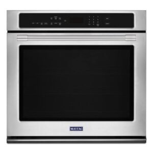 30 in. Single Electric Wall Oven with True Convection in Fingerprint Resistant Stainless Steel