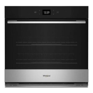30 in. Single Electric Wall Oven with Convection Self-Cleaning in Fingerprint Resistant Stainless Steel