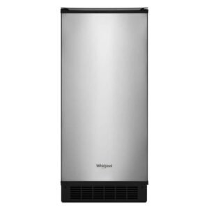 15 in. 50 lb. Built-In Ice Maker in Fingerprint Resistant Stainless Steel