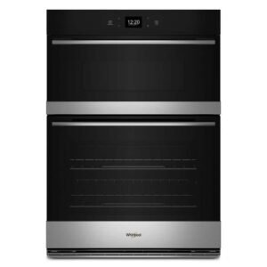 30 in. Electric Wall Oven & Microwave Combo in. Fingerprint Resistant Stainless Steel with Convection and Air Fry