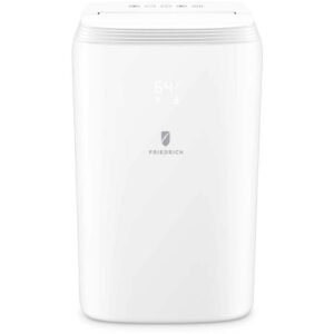 11,000 BTU Portable Air Conditioner Cools 500 sq. ft. with Dual Hose in White