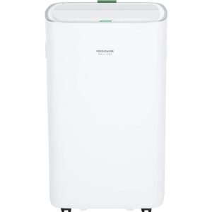 14,000 BTU (DOE) Portable Air Conditioner with Dehumidifier in White with WiFi and Remote