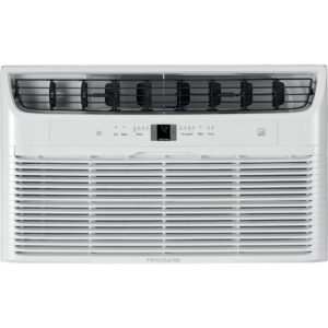 8,000 BTU 115-Volt Through-the-Wall Air Conditioner Cools 350 Sq. Ft. with Remote Control in White