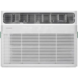 18,800 BTU (DOE) 208-Volts Window Air Conditioner Cools 1,020 sq. ft. with Heater with Remote in White