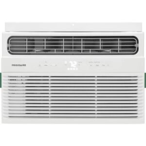 12,000 BTU 115 Volts Window Air Conditioner Cools 550 sq. ft. with WiFi with Remote in White