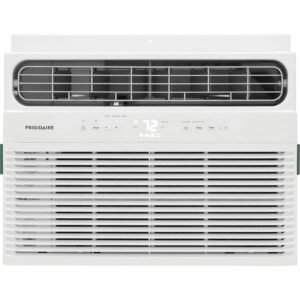 12,000-BTU 115-Volt Window Air Conditioner Cools 550 sq. ft. with Wi-Fi and Remote Control in White
