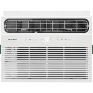 14,300 BTU 115/120-Volt Window Air Conditioner Cools 700 sq. ft. with Remote and Wi-Fi in White