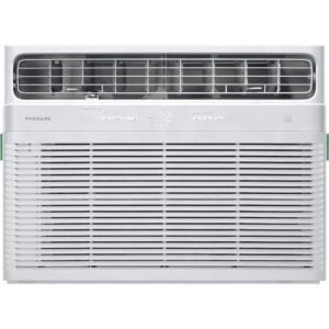 18,000 BTU 208/230-Volt Inverter Window Room Air Conditioner Cools 1050 sq. ft. Energy Star, with Wi-Fi in White