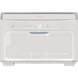 Gallery 8,000 BTU 115V Cools 350 sq. ft.Inverter Window Room Air Conditioner with Wi-Fi (Energy Star) in White