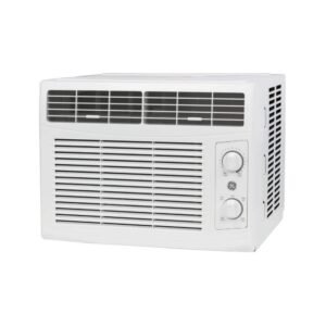 5,000 BTU 115-Volt Window Air Conditioner for 150 sq. ft. Rooms in White