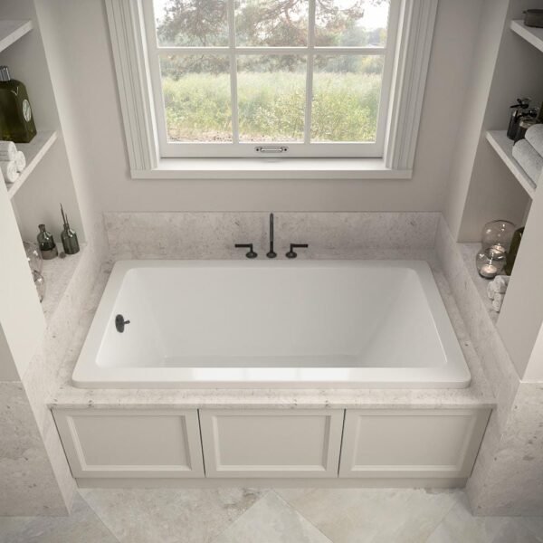 glossy-white-exterior-matte-black-hardware-trim-streamline-drop-in-tubs-n-4060-703-bl-e1_1000