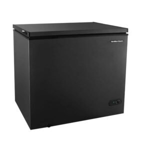 7.0 cu. ft. Manual Defrost Chest Freezer in Granite Black Color Garage Ready