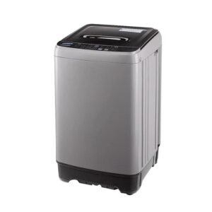 Pulsator Fully Automatic 8.2 cu. ft. Top Load Washer in Gray