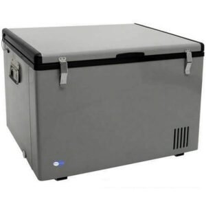 2.83 cu. ft. 85 qt Portable Freezer Car Fridge Compressor for RV AC / DC 12V / 24V Gray