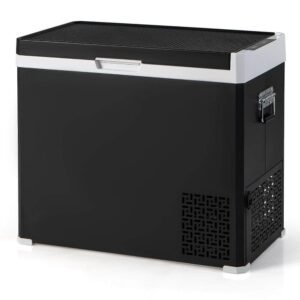 1.78 cu. Ft. Portable Compressor Fridge Freezer (-4в„‰~68в„‰) for RVs in Green