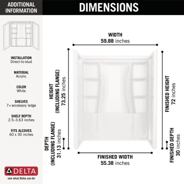 high-gloss-white-delta-alcove-shower-walls-surrounds-b12205-6030-wh-40_1000