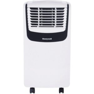 10,000 BTU Portable Air Conditioner Cools 450 Sq. Ft. with Dehumidifier and Fan in White