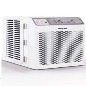 12,000 BTU Digital Window Air Conditioner, Remote, LED Display, 4 Modes, Eco, 550 sq. ft. Coverage