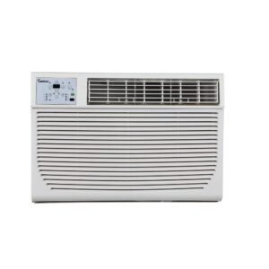 14,000/13,600 BTU 230/208 Volts Electronic Controlled Through The Wall Air Conditioner Cools 700 Sq. Ft. in White