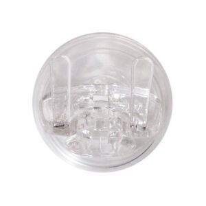 Power-Lock Suction Razor Holder in Clear