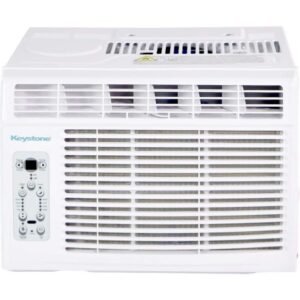 5,000 BTU 120V Window Air Conditioner KSTAW05CE Cools 150 Sq. Ft. with ENERGY STAR and Remote in White