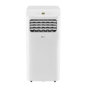 6,000 BTU (8,765 BTU ASHRAE) 115-Volt Portable Air Conditioner Cools 250 Sq. Ft. with Dehumidifier and LCD Remote