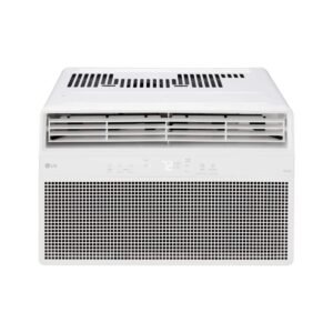 10,000 (DOE) BTU 115-Volts Window Air Conditioner Cools 450 Sq. Ft. with Wi-Fi, Remote and Dehumidifier