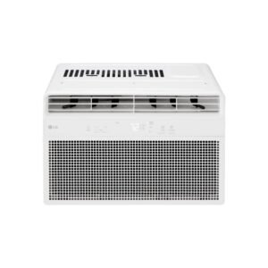 6,000 BTU 115-Volt Window Air Conditioner Cools 250 sq. ft with Remote and Dehumidifier in White